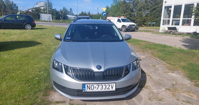 Skoda Octavia cena 77000 przebieg: 68800, rok produkcji 2020 z Olsztyn małe 379